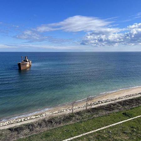 Nubia Sea View Apartment Costinesti Luaran gambar