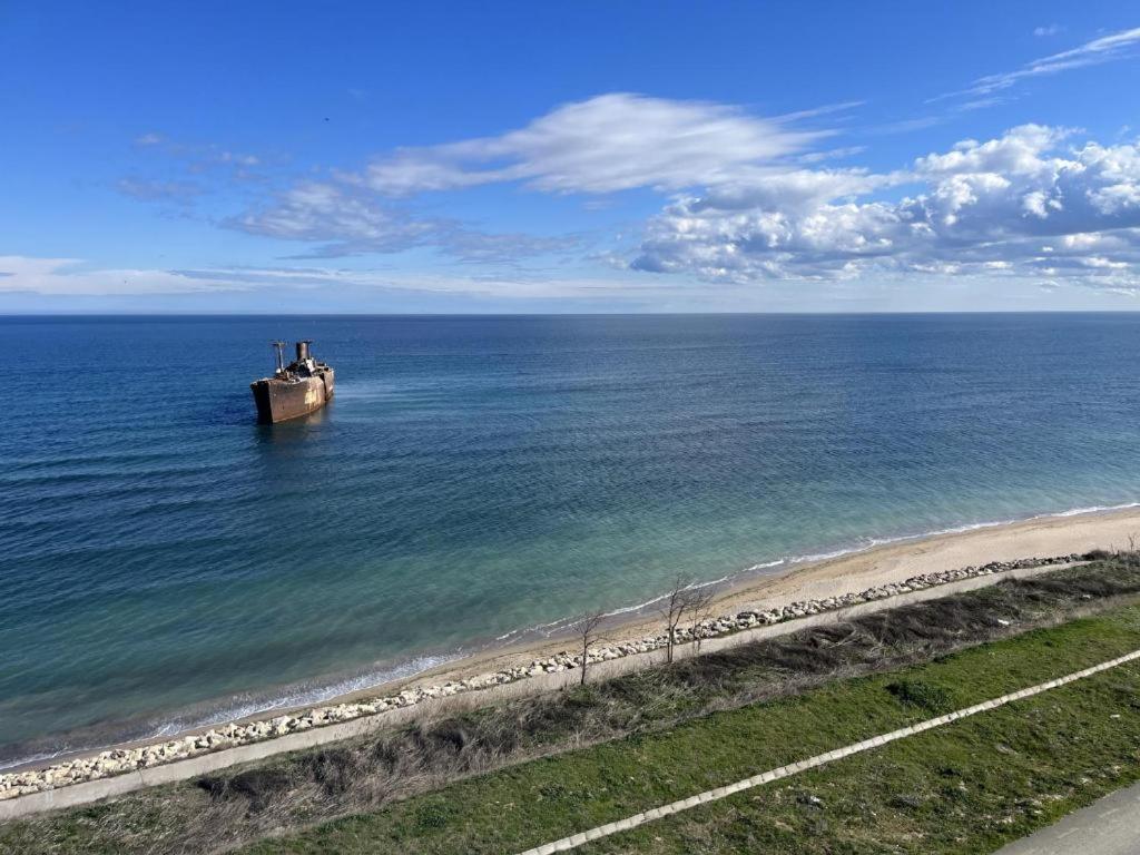 Nubia Sea View Apartment Costinesti Luaran gambar